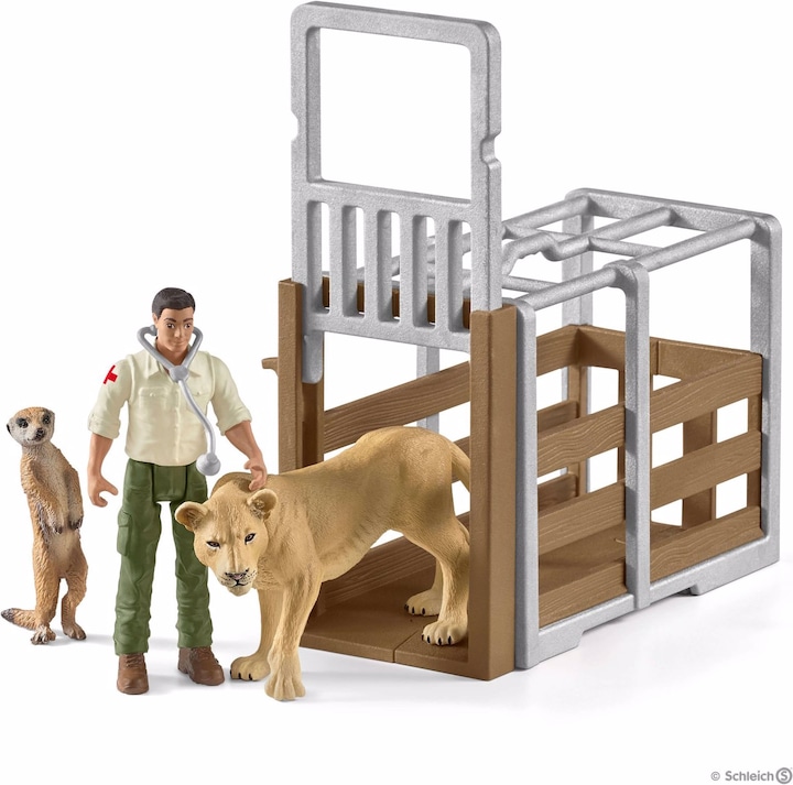 Produktbild Schleich Grosser Rettungswagen für Tiere