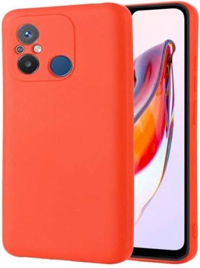 Image du produit OEM Etui en silicone pour Xiaomi Redmi 12c / Redmi 11a rouge (Xiaomi Redmi 12C)