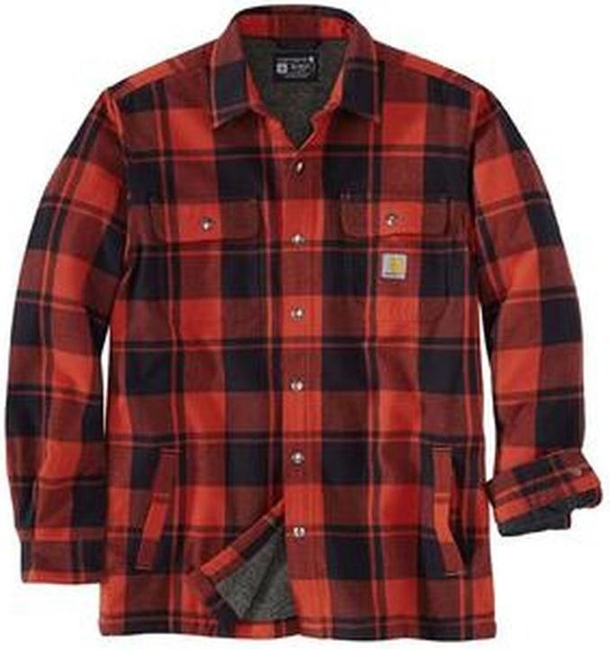 Produktbild Carhartt Flannel Sherpa-Lined Shirt Jacket (M)
