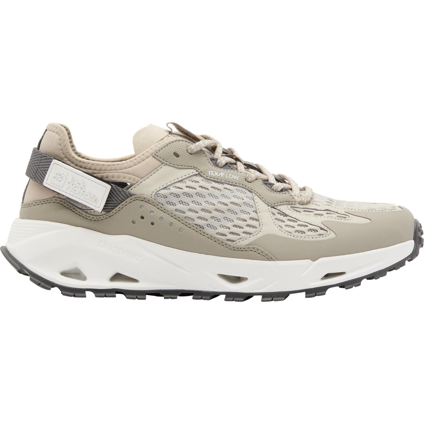 Jack Wolfskin, Herren, Wanderschuhe, Prelight Hybrid Vent Low M (45.5), Schwarz