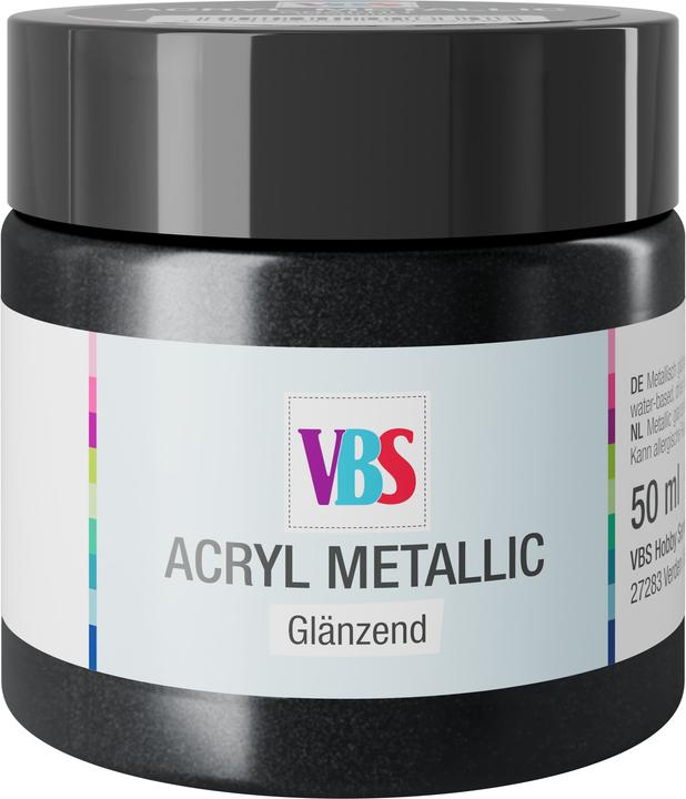 Produktbild VBS Acryl Metallic, 50 ml (Antikgold, 50 ml)