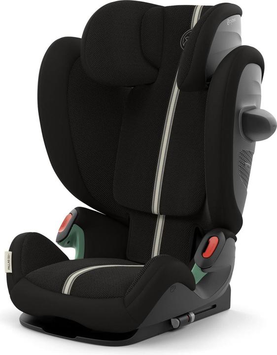 Actual product image Cybex PALLAS G3 I-SIZE PLUS Moon Black | black (Child seat, ECE R129/i-Size Standard)