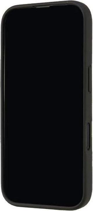 Produktbild Audi Silicone Case iPhone 16 6.1" czarny/black hardcase AU-LSRIP16-Q3/D1-BK (Apple iPhone 16)
