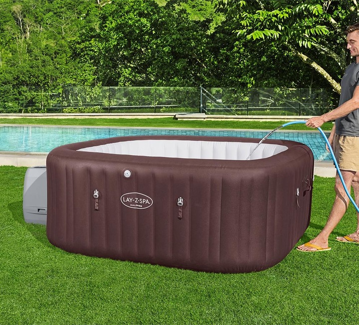 Produktbild Bestway Lay-Z-Spa Maldives Hydrojet Pro (7 Pers.)