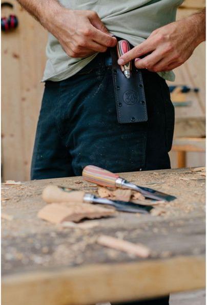 Produktbild Kirschen W.I.N.A.C. Kurzbeitel Lederholster, 35 mm (35 mm)