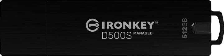 Actual product image Kingston 512GB IronKey Managed D500SM (512 GB, USB-A)