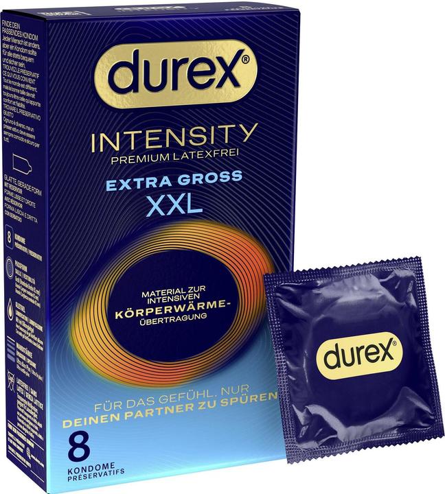 Actual product image Durex Extra large (8 pcs.)