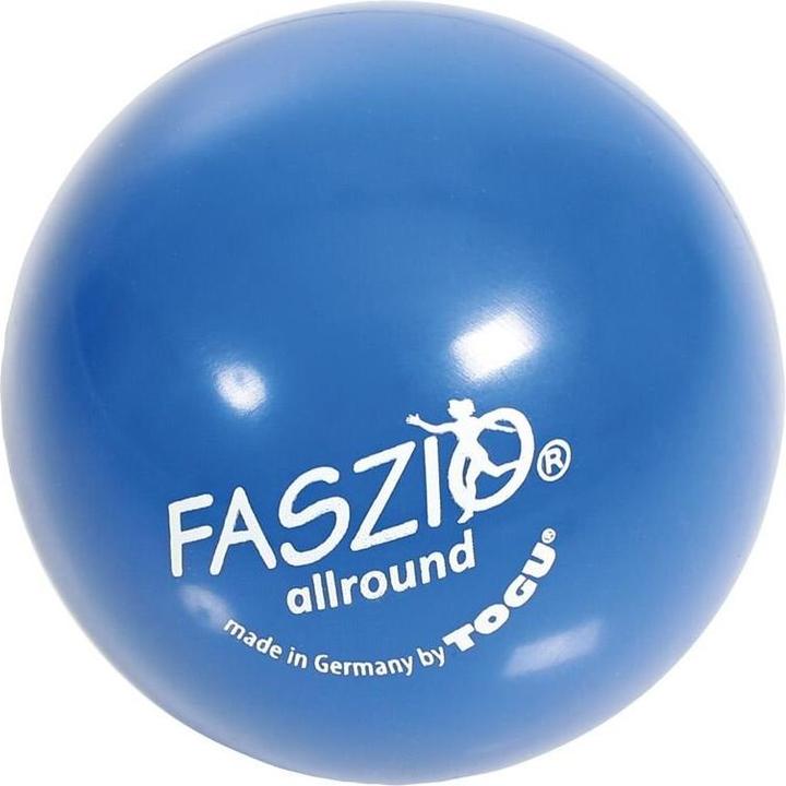 Actual product image Togu Faszio Ball allround, approx. 10cm