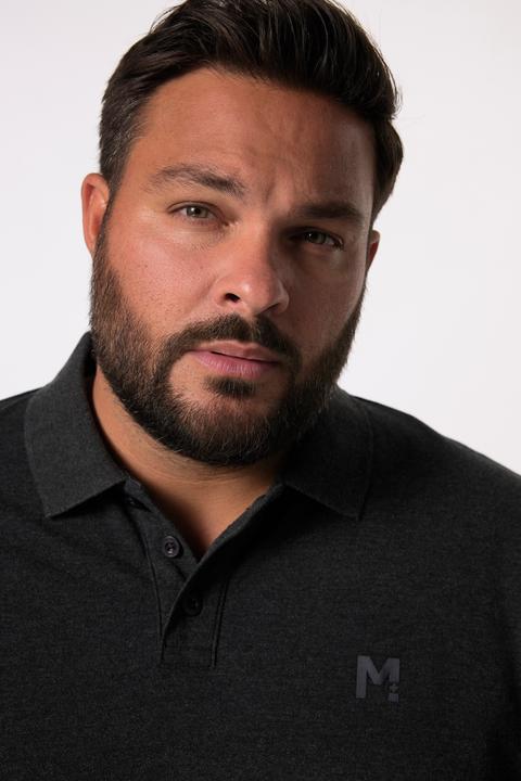 Image du produit Men+ Polo en maille piquée, ventre confort et manches courtes, collection Basic - du XL au 10 XL (XXL)