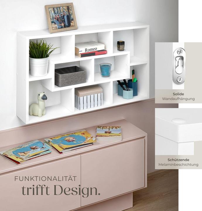 Immagine prodotto tectake Cassandra (85 x 16 x 48 cm)