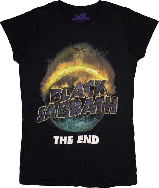 Black Sabbath The End (Girlie)