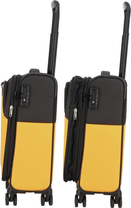 Immagine prodotto American Crew Daring Dash Carrello da cabina a 4 ruote da 55 cm con ripiegamento elastico (39 l)