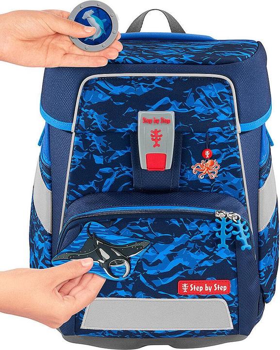 Actual product image Step by Step Manta Rio (20 l)