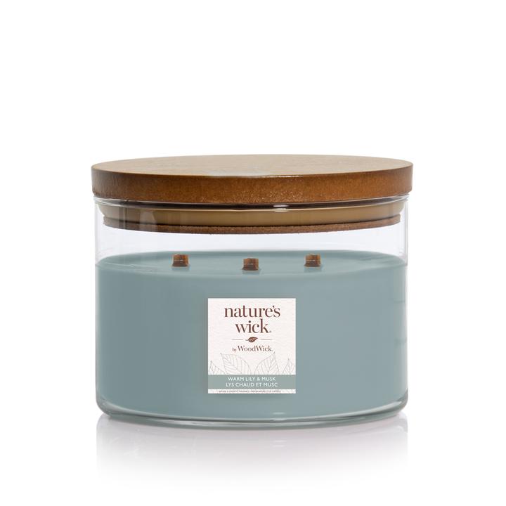 Produktbild WoodWick Warm Lily & Musk
