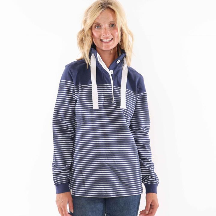 Produktbild Lazy Jacks Sweatshirt Knopfhals (38)