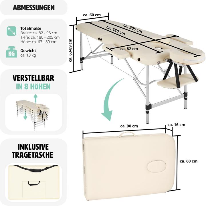 Image du produit tectake Table de massage