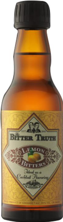 Actual product image The Bitter Truth TBT Lemon (39 %, Germany, 1 x 20 cl, Bitter liqueurs)