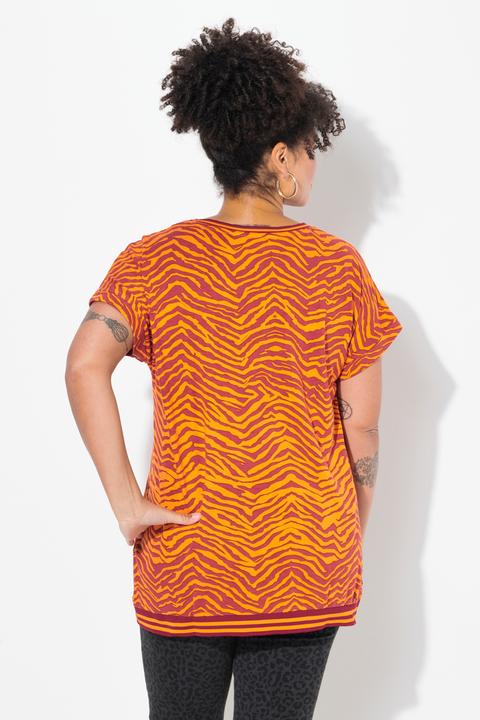 Immagine prodotto Miamoda T-Shirt, oversized, Zebra, Rundhals (46)