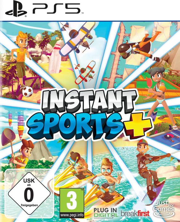 Immagine prodotto Plug In Digital Sport istantanei All-Stars (PS5)