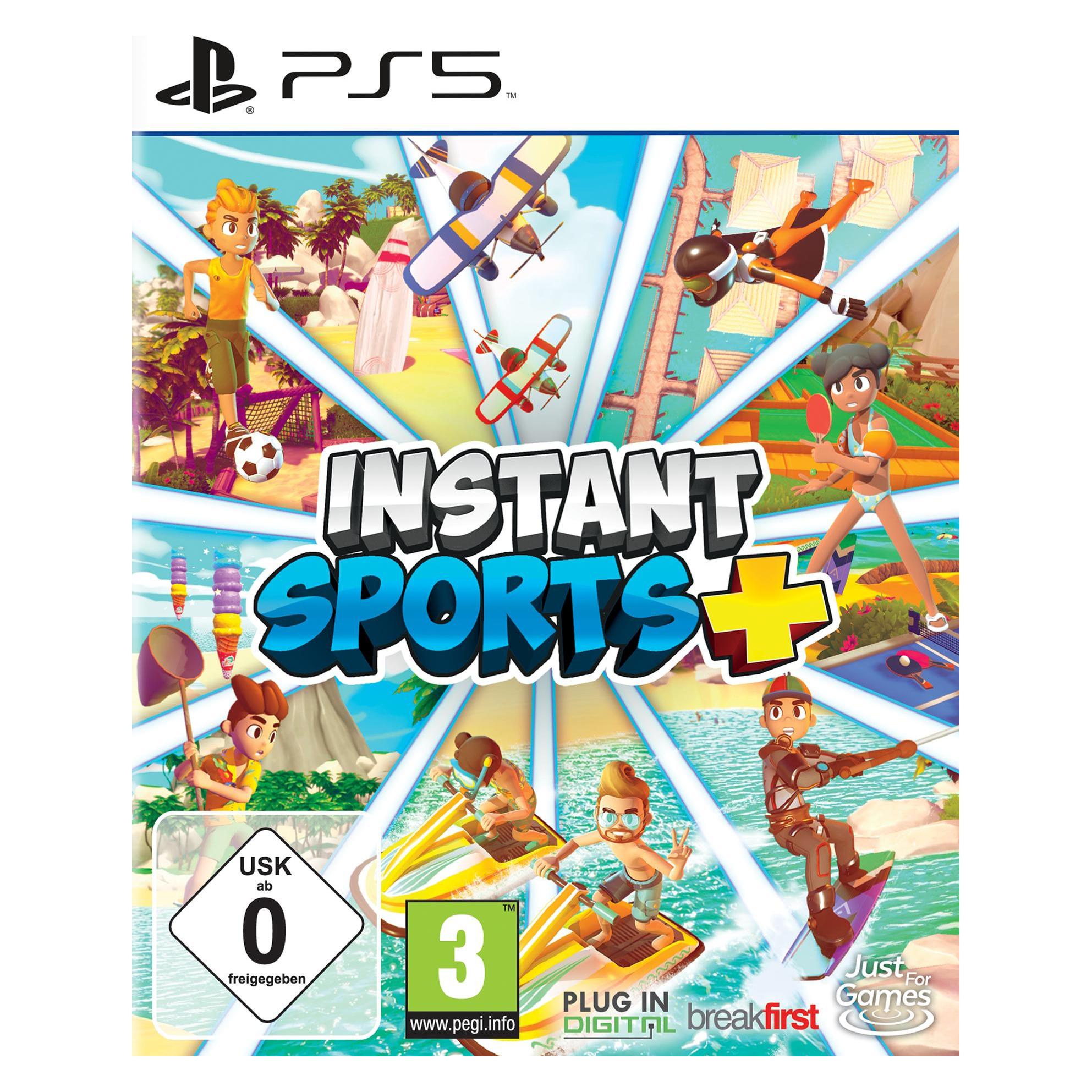 Pid Games Instant Sport Plus Standaard PlayStation 5