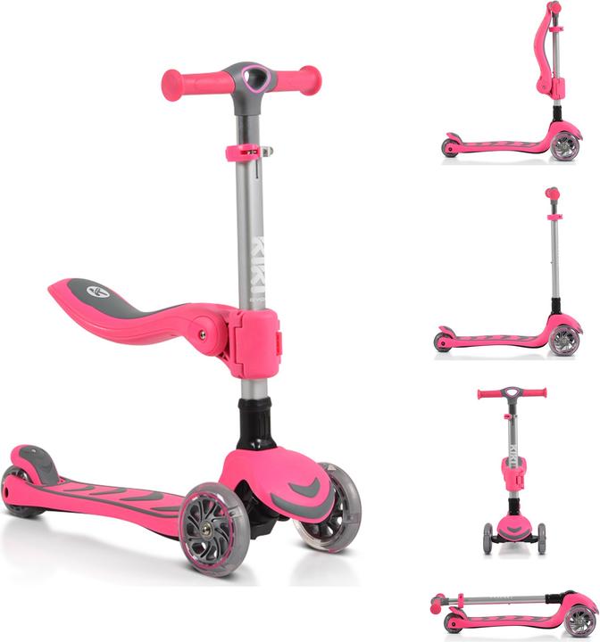 Actual product image Byox Kids scooter Kiki 2 in 1