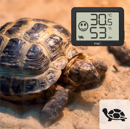 Produktbild TFA Thermo Hygrometer Digital Magnet