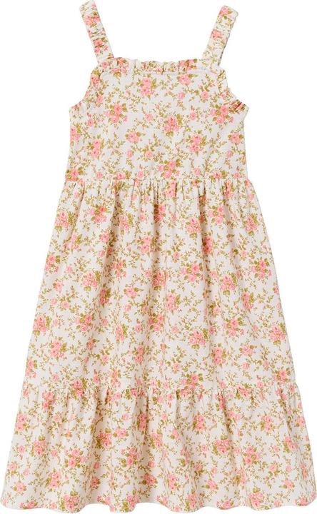 Image du produit Vertbaudet Midi-Kleid mit Blumenmuster M‰dchen, Baumwolle (92)