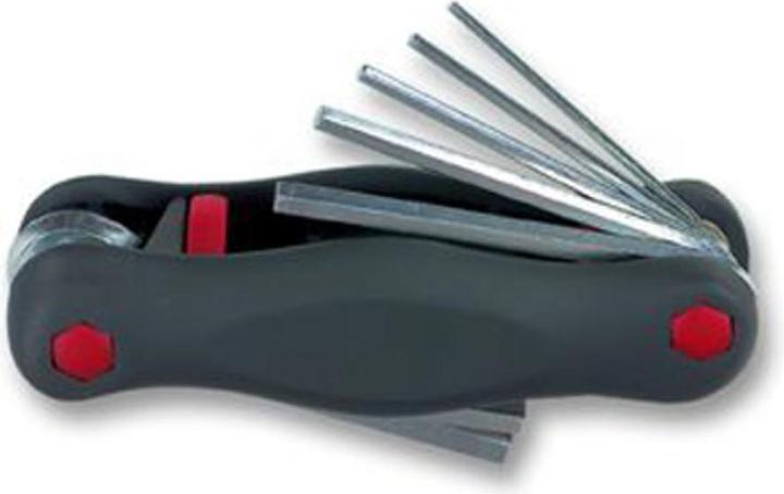 Actual product image Wiha Fold-out hex key holder