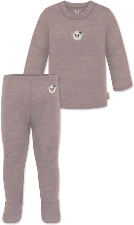 Produktbild Normani Baby Merino Set Wollpullover und Unterhose - 9573 (80)