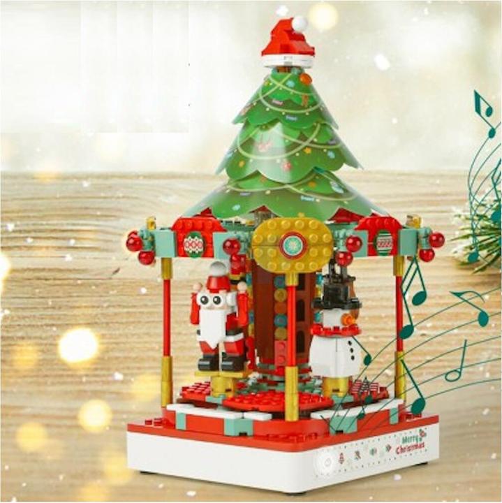 Image du produit Jaki Carrousel de Noël en musique