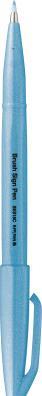 Produktbild Pentel Brush Sign Pen (Fluo hellblau, 1 x)