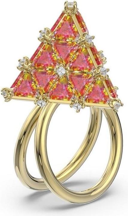 Produktbild Swarovski Curiosa Cocktail Ring Triangle Orange 52 (52)