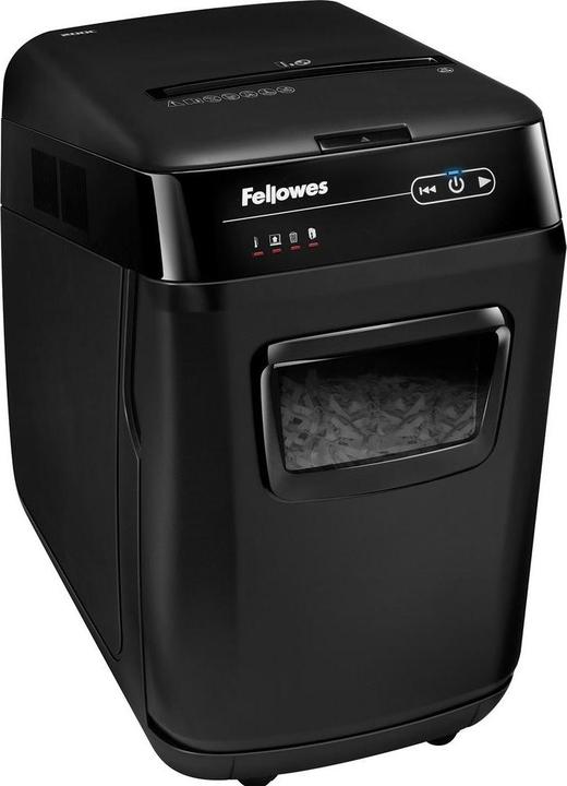 Fellowes Aktenvernichter AutoMax 200C P-4, 200 Seiten (Partikelschnitt)