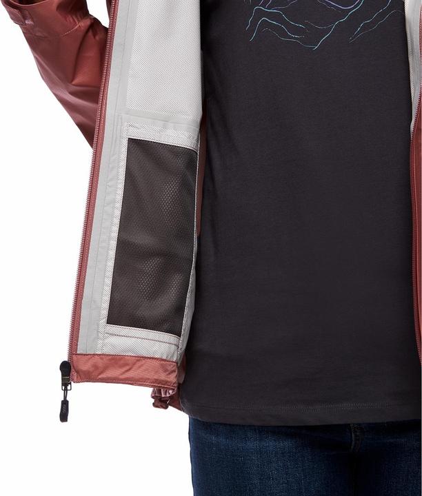 Actual product image Black Diamond Treeline Rain Shell Jacket (XS)