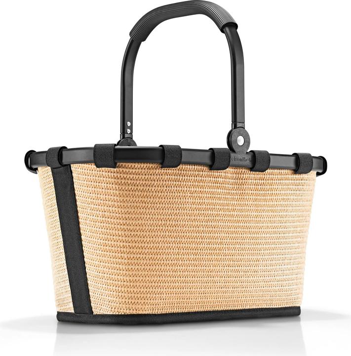 Raffia Black, Beige, Black