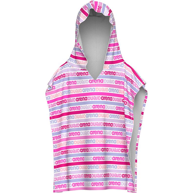 Arena, Bademantel, Kids Terry Poncho (M)