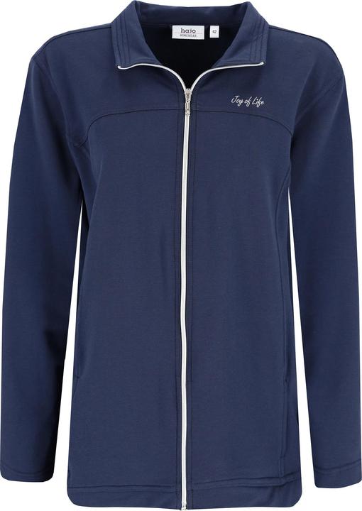 Produktbild Hajo Sweatjacke Sportlich Bequem sitzend - 16177 (M)