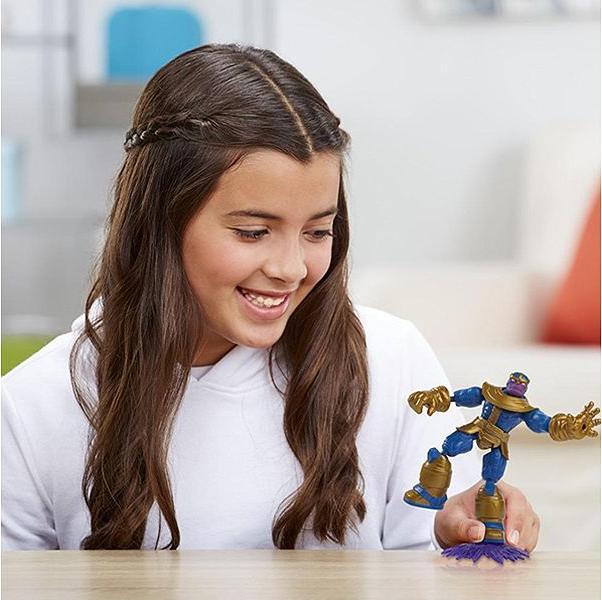 Produktbild Hasbro Marvel Bend And Flex Thanos