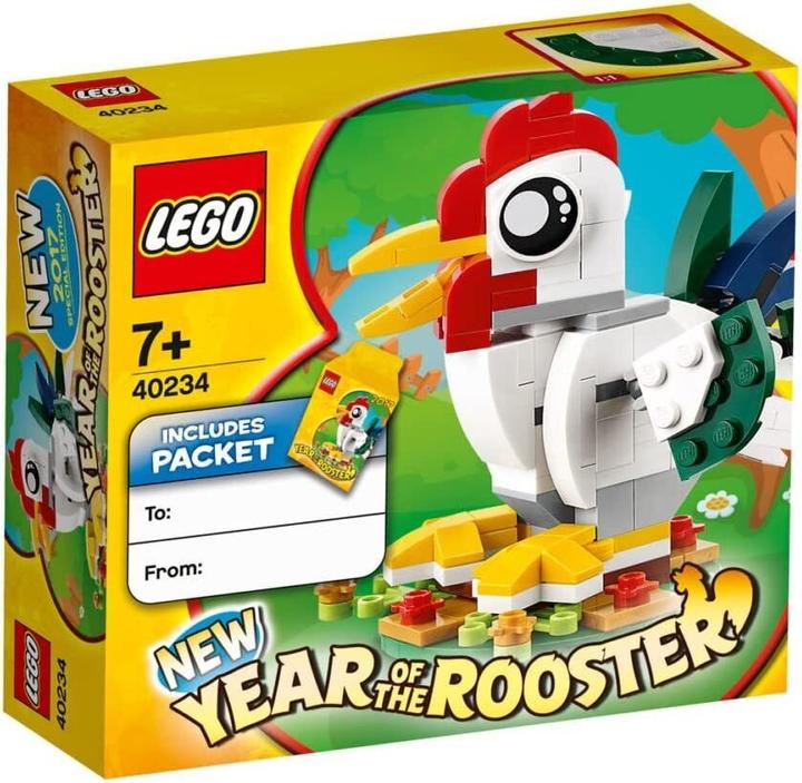 Image du produit LEGO Année du coq (40234)