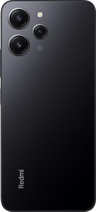 Produktbild Xiaomi Redmi 12 8GB/128GB Black EU (128 GB, Midnight Black, 6.79", Dual SIM, 4G)
