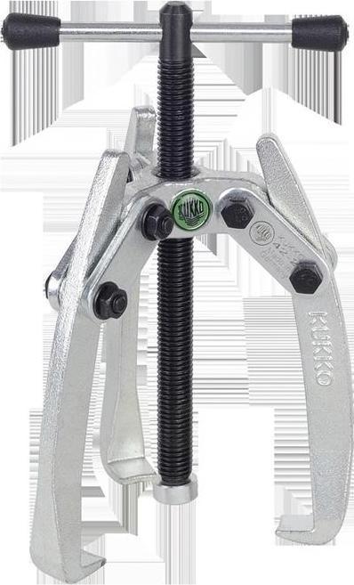 Actual product image Kukko Puller series 42 3-arm external clamping w.80mm clamping d.80mm mechanical spindle swivelling hooks