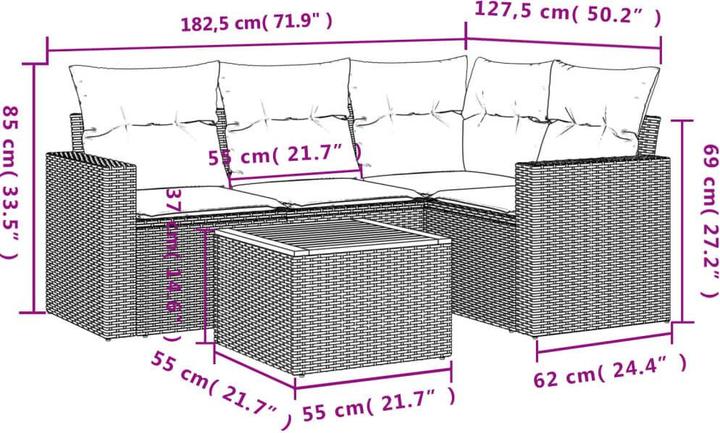Produktbild vidaXL Dangelo