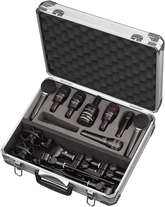 Audix Ste8 Studio Microphone Pack for Recording