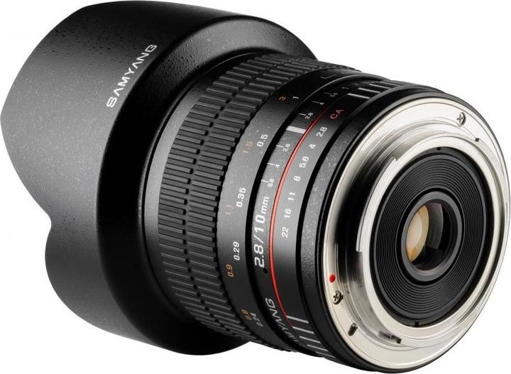 Produktbild Samyang 10mm F2.8 Canon EF (Canon EF, APS-C / DX)