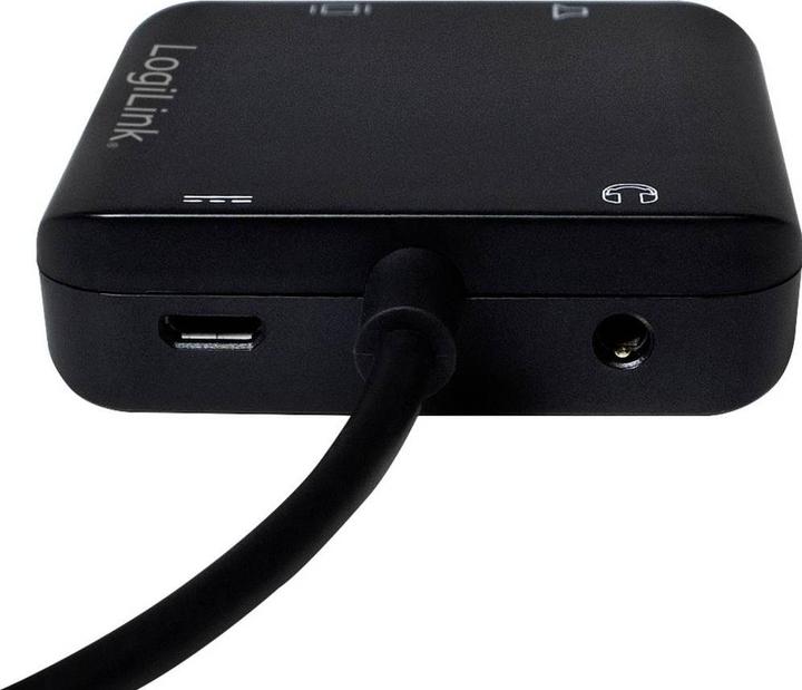 Actual product image LogiLink HDMI audio converter (Digital -> Digital, Audio Splitter)