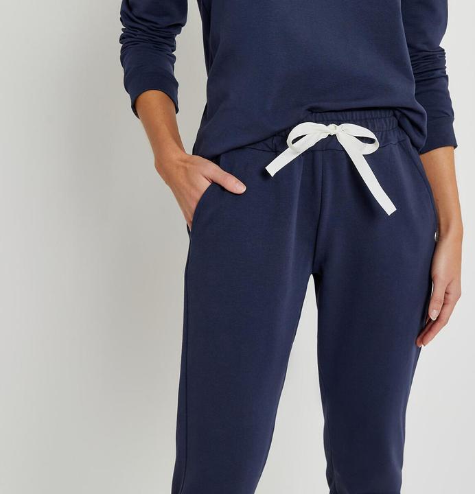 Produktbild La Redoute Collections 2-teiliger Pyjama aus Sweatware (36, 38)
