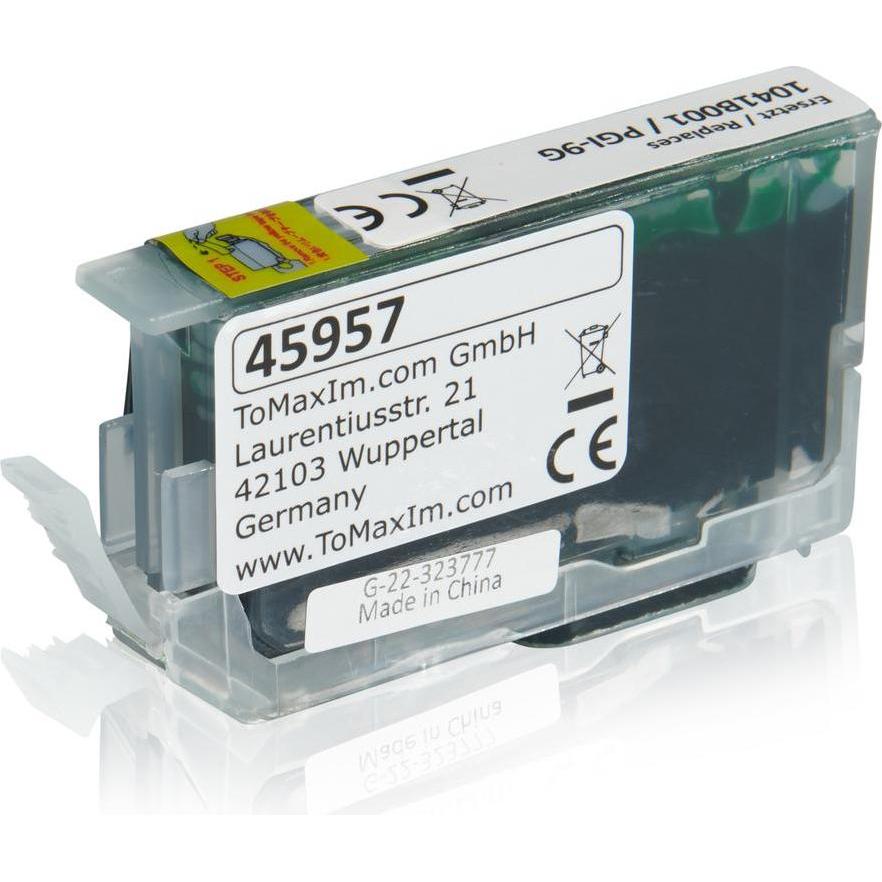 Inkadoo, Druckerpatrone, Druckerpatronen kompatibel zu Canon 1041B001 / PGI-9G Tintenpatrone, grün Grün (G)
