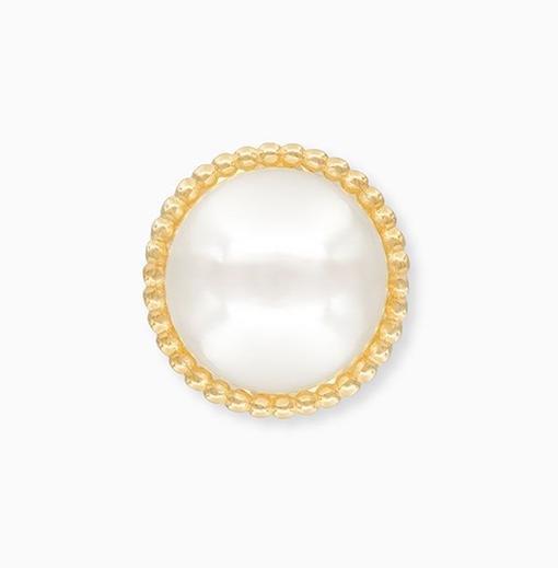 Immagine prodotto Engelsrufer Orecchini a perno Glory (Argento 925 placcato oro, Perle di conchiglia)