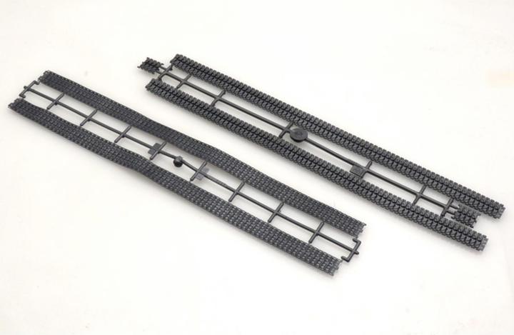 Actual product image Italeri M4A3E8 Sherman