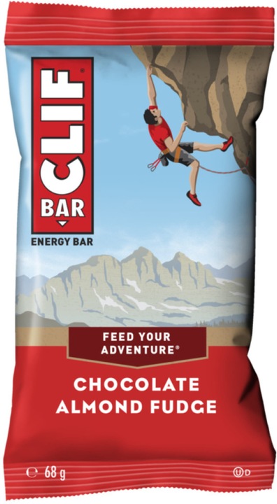 Image du produit Clif Bar Fudge au chocolat et à l'amande (Chocolate, 1 pcs, 68 g)